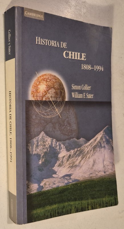 Historia de Chile, 1808–1994 (Spanish Edition)
