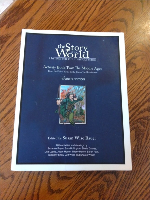 The Story Of The World Activity Book Two The Middle Ages – Susan Bauer Revised