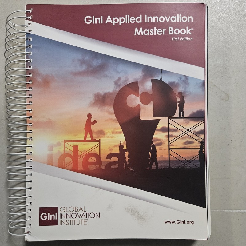 Applied Innovation Master Book by Global Innovation Institute (2017, Softcover)