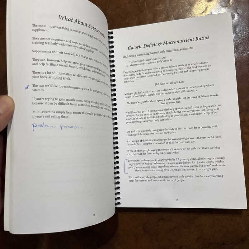 The Bodyweight Home Workout Journal Volume 1 Habit Nest 2023 Spiralbound gallery