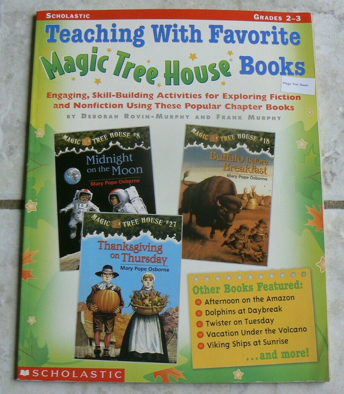 Teaching with Favorite Magic Tree House Books,gr.2-3 Activities Fiction&Nonficti