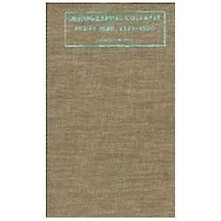 Demographic Collapse: Indian Peru, 1520 1620 by Cook, Noble David