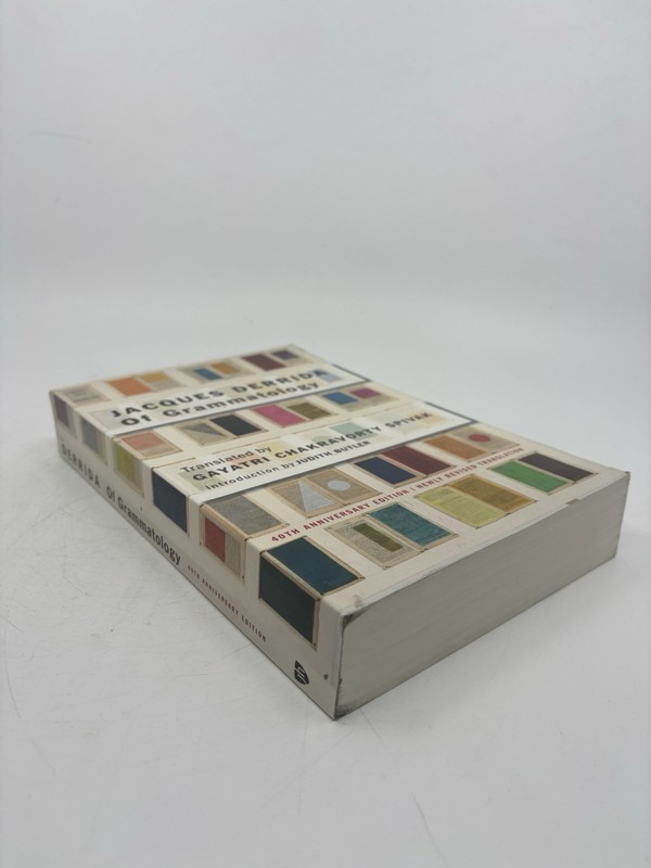 Of Grammatology Jacques Derrida KW: Foucault Heidegger Husserl Lacan Zizek gallery