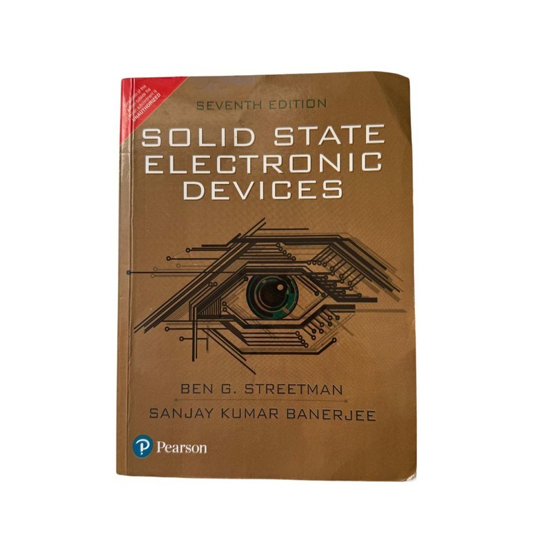 FAST SHIP- Solid State Electronic Devices, 7th Edition By Ben Streetman