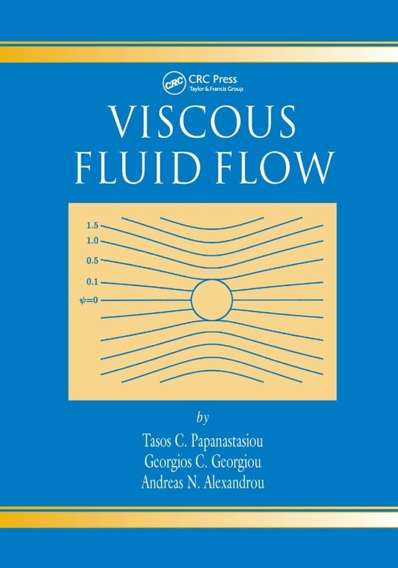 Viscous Fluid Flow by Andreas N. Alexandrou (English) Paperback Book