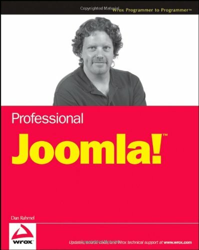 Professional Joomla! (Programmer to Programmer) By Dan Rahmel