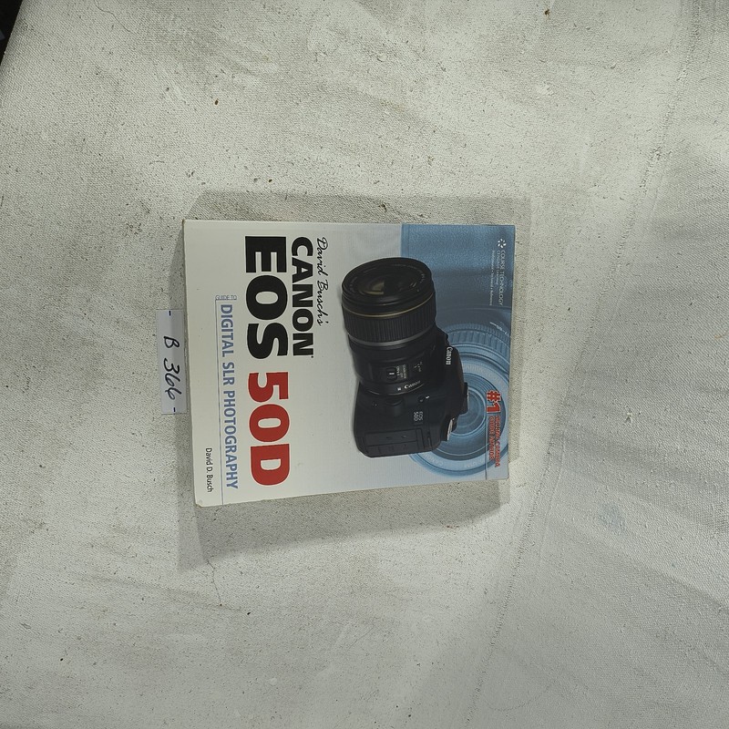 Canon EOS 50D 2009 David D Busch, Course Technology
