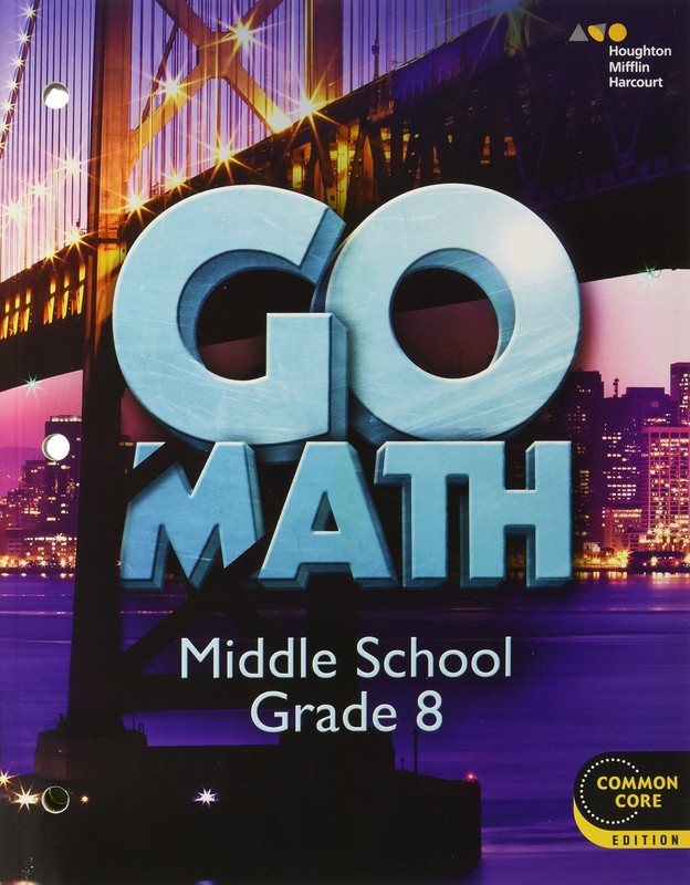Go Math! Interactive Worktext Grade 8