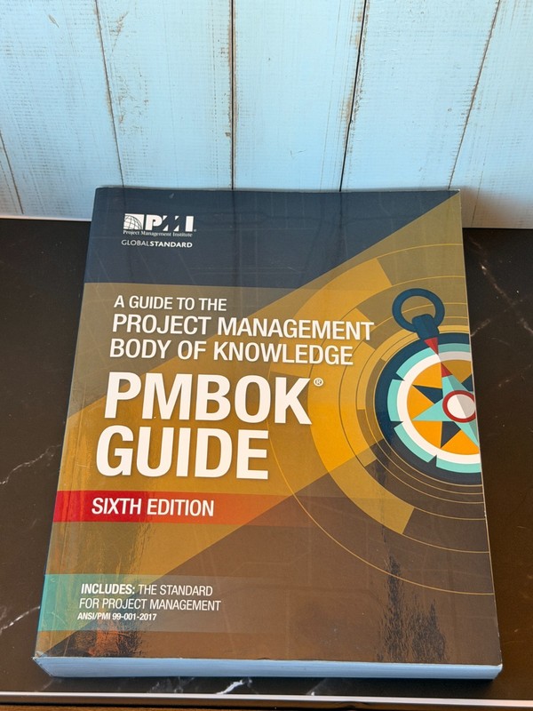 FREE SHIP! PMBOK Guide 6th Edition Project Management Body of Knowledge PMI 2017
