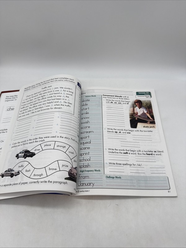 Purposeful Design Spelling Grade 2 Student Workbook (2nd Edition) 2nd Grade gallery