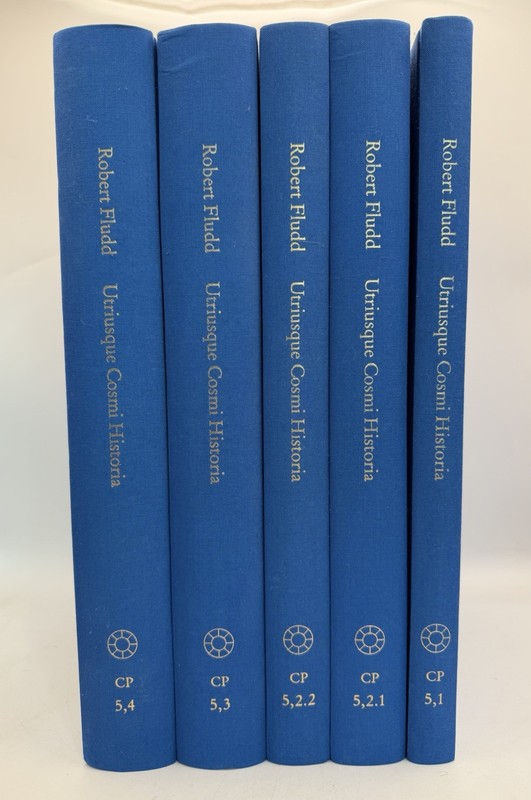 Robert Fludd Utriusque Cosmi Historia 1617-24 Facsimile 5 Vol Hardcover Set 2017