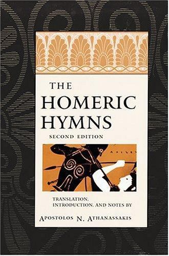 The Homeric Hymns by Cook, Erwin