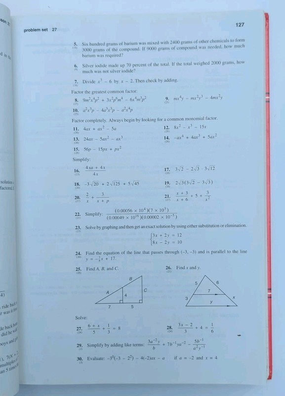 SAXON ALGEBRA 2 HOMESCHOOL KIT Text Tests & Answer Key (3rd Edition) gallery