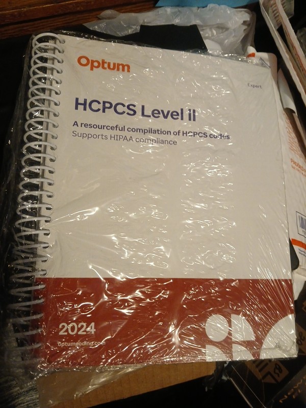 2024 HCPCS Level II Expert – Spiral-Bound by Optum – Medical Coding Book