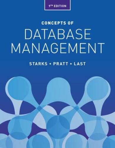 Concepts of Database Management – Paperback By Starks, Joy L. – GOOD