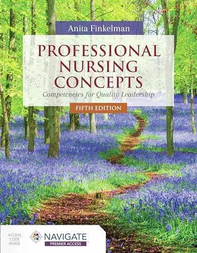 Professional Nursing Concepts: – Paperback, by Finkelman Anita – Very Good t
