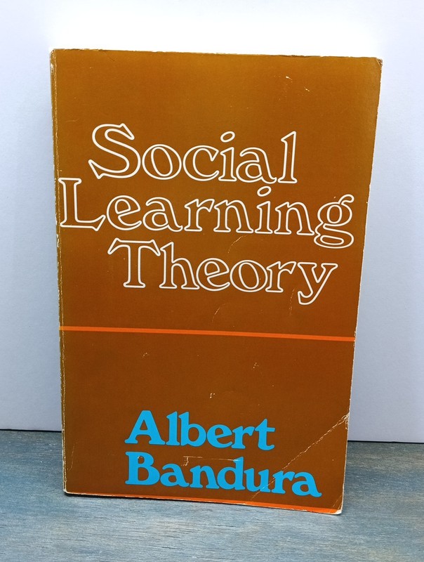 Social Learning Theory By Albert Bandura (1977, Paperback) Fast Shipping