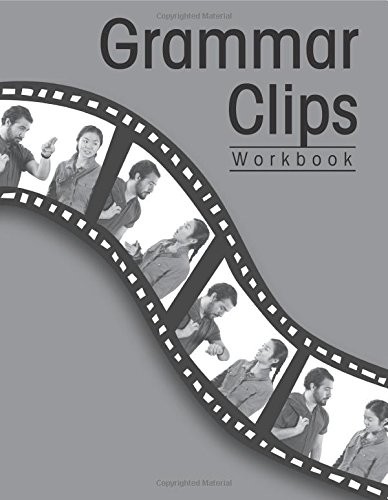 GRAMMAR CLIPS By Cengage Learning Cengage Learning Heinle Heinle **Excellent**
