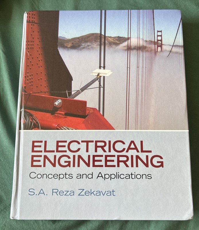 Electrical Engineering : Concepts and Applications by S. A. Zekavat (2012, HC)