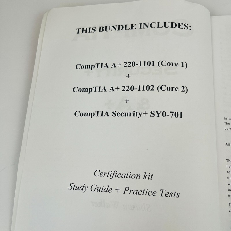 CompTIA Security+ & A+: The 2 IN 1 Guide to Get Certified on the First Attempt gallery