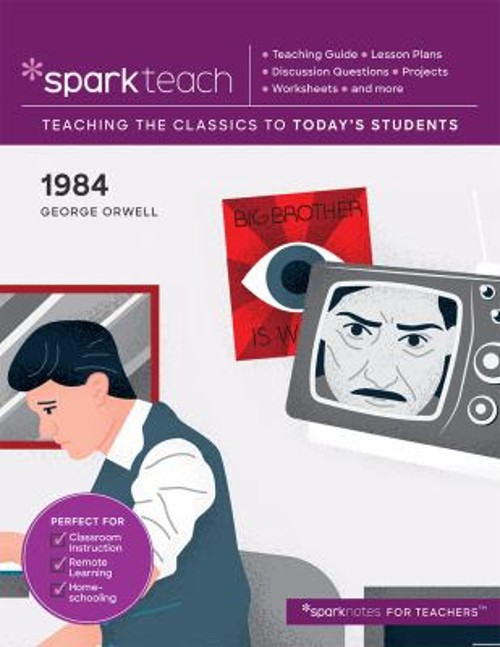 SparkTeach 1984 Paperback Sterling