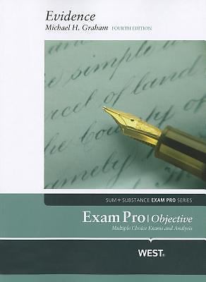 Exam Pro, Evidence – Objective by Michael Graham