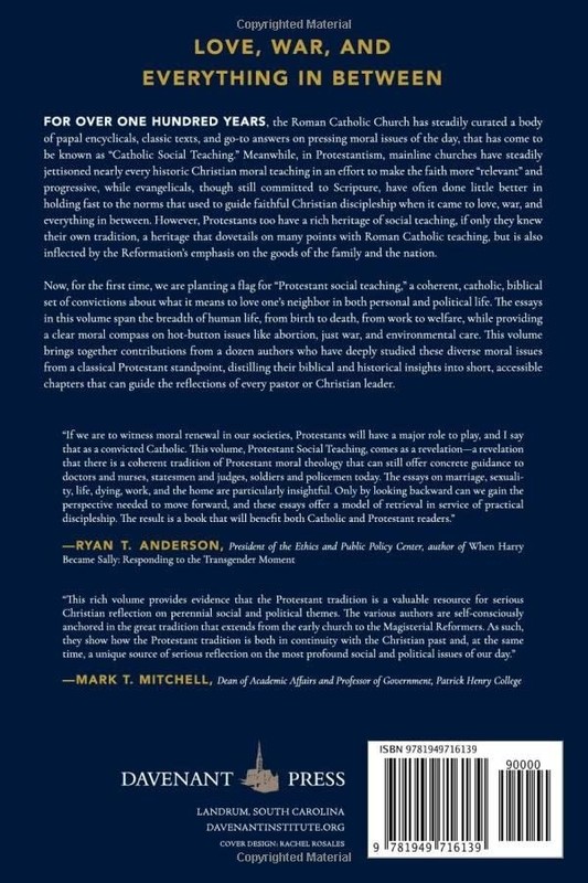 Protestant Social Teaching: An Introduction - 1 Day Ship - Paperback gallery