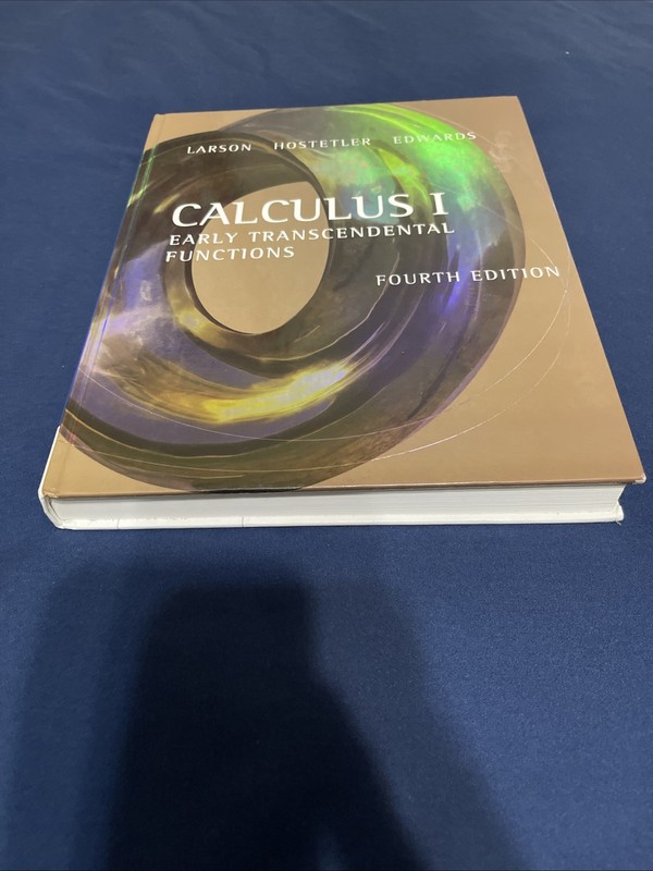 Calculus I: Early Transcendental Functions