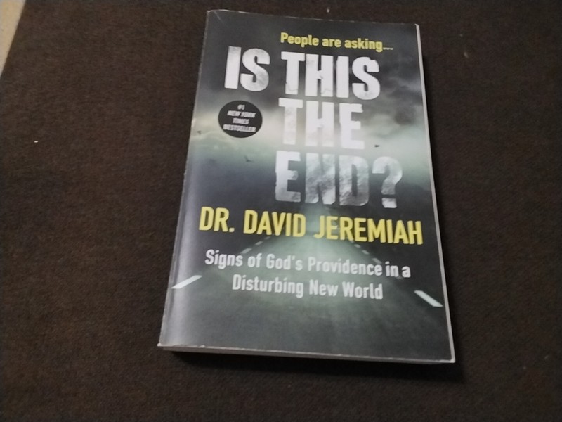 Is This the End?Signs of God’s Provi paperback 0785216286, Dr David Jeremiah dbe