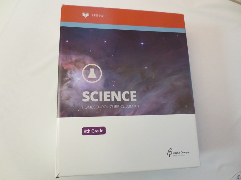 Alpha Omega LIFEPAC 9th Grade Science Homeschool Curriculum Kit Set SCI0915