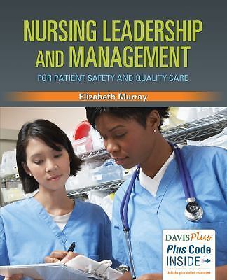 Nursing Leadership and Management f- paperback, 0803630212, Elizabeth Murray PhD