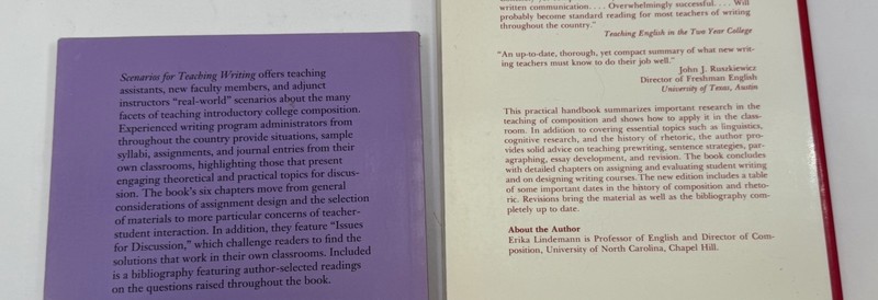 LOT 9 BOOKS on Teaching English Composition Writing Grammar Teacher Instruction gallery