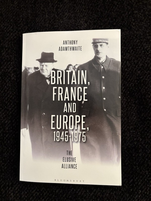 Adamthwaite-Britain, France and Europe, 1945-1975-Paperback-New