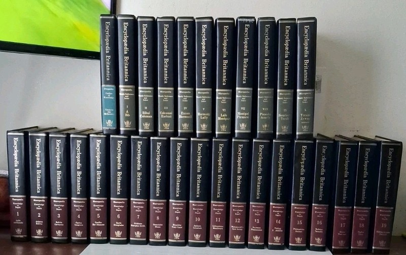 1984 ENCYCLOPEDIA BRITANNICA MACROPEDIA, 15TH EDITION Complete SET OF 30