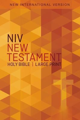 NIV, Outreach New Testament, Large Print, P- Zondervan, 9780310446422, paperback