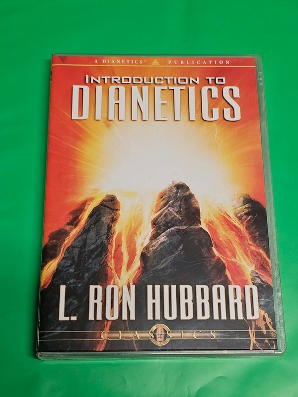 Introduction to Dianetics by L. Ron Hubbard (English) Compact Disc Book