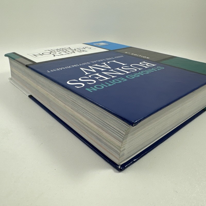 Business Law and the Legal Environment, Standard Edition 8th Edition 8e CENGAGE gallery