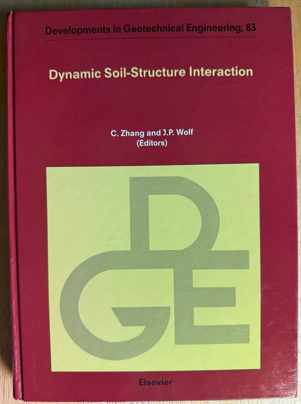 Dynamic Soil-Structure Interaction: Current Research in China & Switzerland Wolf