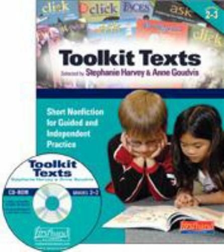 Toolkit Texts: Grades 2-3: Short Nonfiction fo- paperback, 9780325011943, Harvey