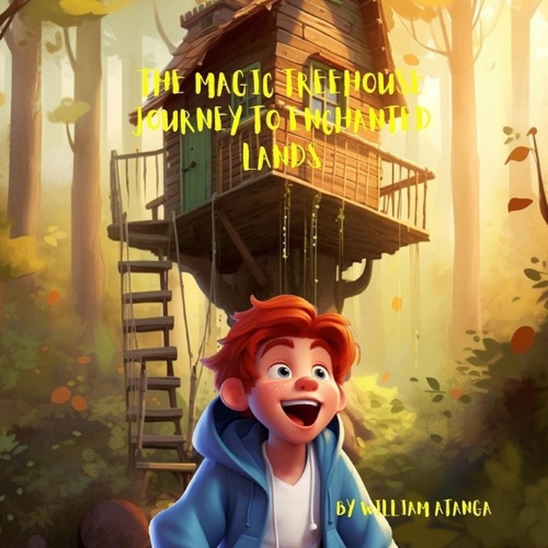 The Magic Treehouse: Journey To Enchanted Lands by William Atanga Paperback Book