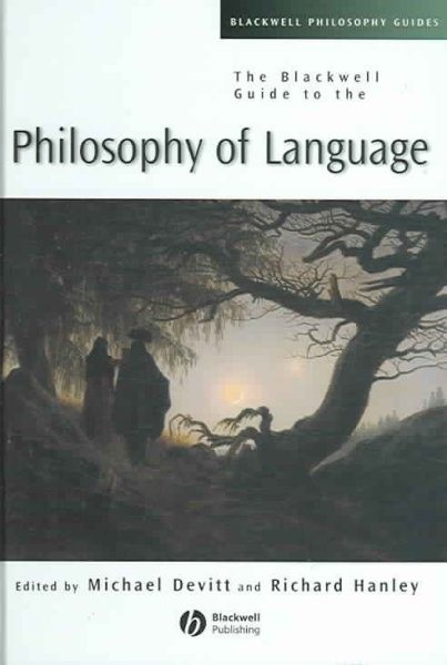 Blackwell Guide To The Philosophy Of Language, Hardcover by Devitt, Michael (…