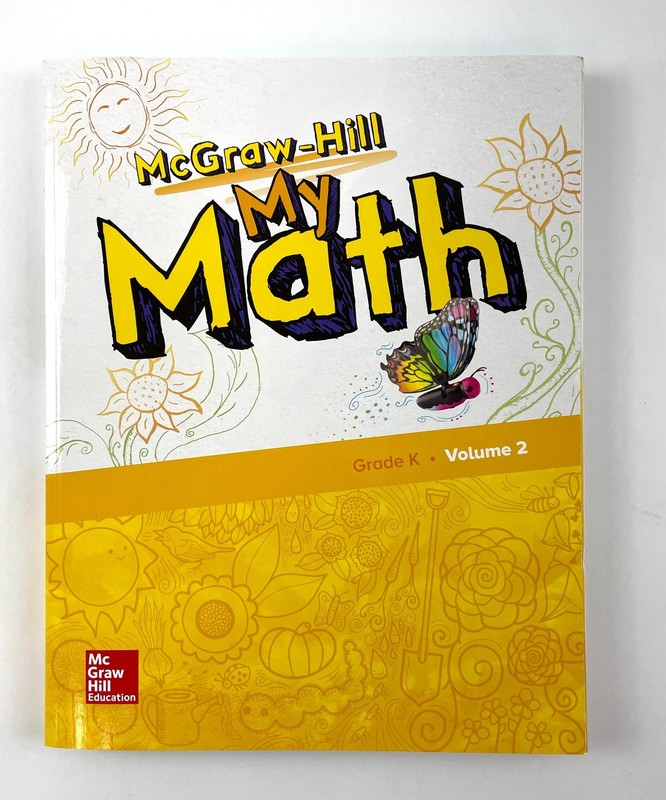 McGraw-Hill Grade K Volume 2 Student Edition My Math Book