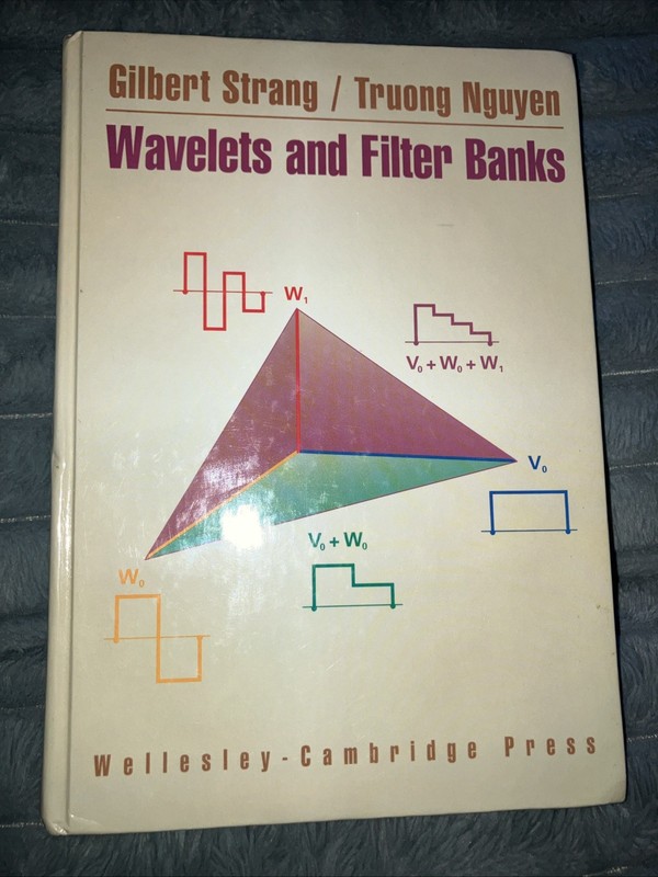 Wavelets and Filter Banks Hardcover T., Strang, Gilbert, Nguyen,