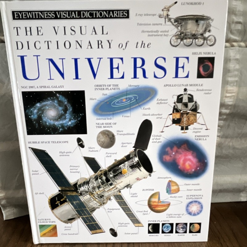 The Visual Dictionary of the Universe Eyewitness Visual Dictionaries Hardcover