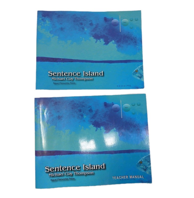 SENTENCE ISLAND Set Michael Clay Thompson No Writing In Books Teacher & Student