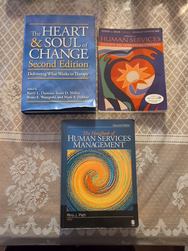 Human Services: Concepts and Intervention + The Heart and Soul of Change + Free