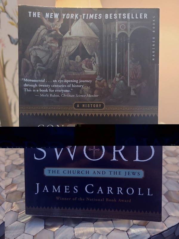 Constantine’s Sword : The Church and the Jews — a History by James Carroll…