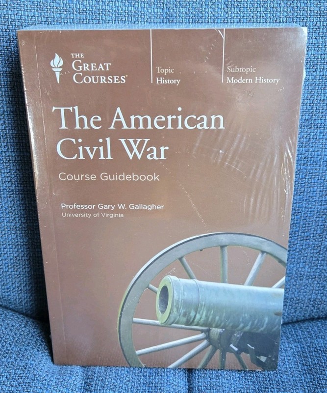 Great Courses The American Civil War Gary W Gallagher 8 DVDs & Guidebook SEALED