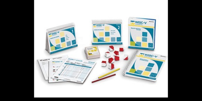 WISC-V Spanish Complete kit Wechsler Intelligence Scale for Children