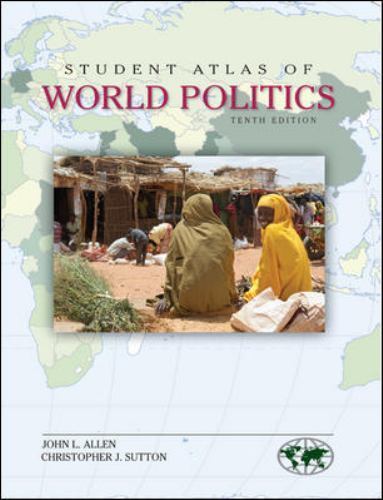 Student Atlas of World Politics – 0078026202, John L Allen, paperback